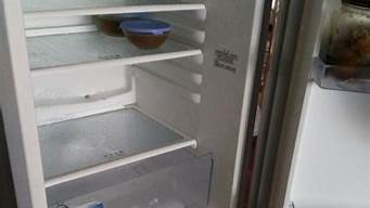 容声冰箱如何调温度_容声冰箱如何调温度视